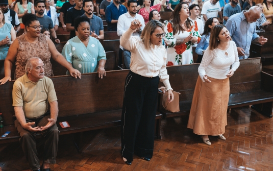 Foto Entrega de certificados novos Membros 2024