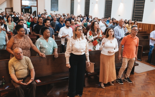 Foto Entrega de certificados novos Membros 2024