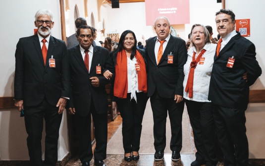 Foto Entrega de certificados novos Membros 2024