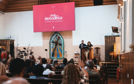 Foto Entrega de certificados novos Membros 2024