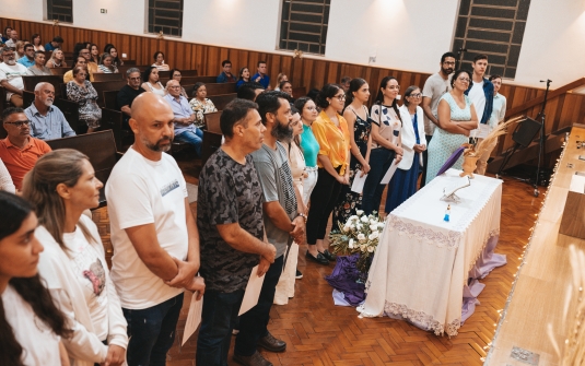 Foto Entrega de certificados novos Membros 2024