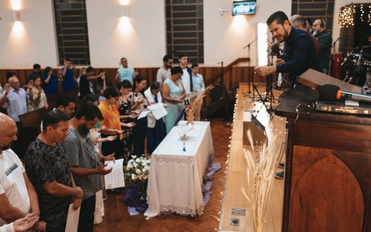 Foto Entrega de certificados novos Membros 2024