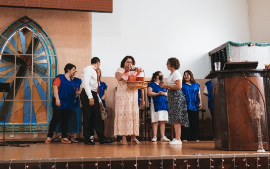 Foto Culto de Despedida Pra Flavia