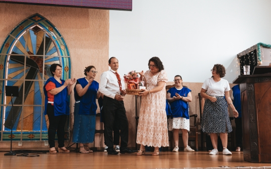 Foto Culto de Despedida Pra Flavia