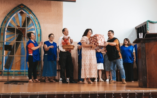 Foto Culto de Despedida Pra Flavia