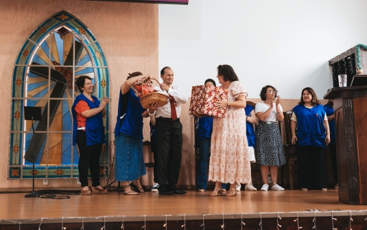 Foto Culto de Despedida Pra Flavia