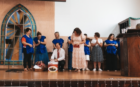 Foto Culto de Despedida Pra Flavia