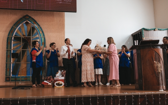 Foto Culto de Despedida Pra Flavia