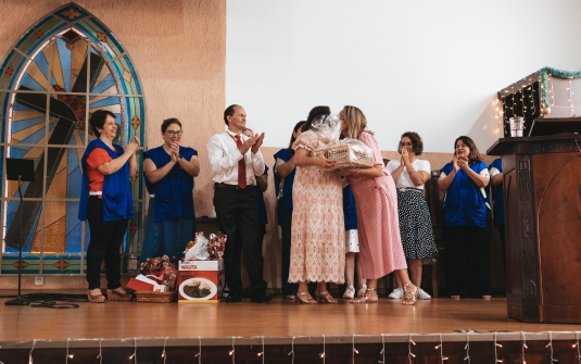 Foto Culto de Despedida Pra Flavia