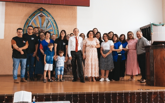 Foto Culto de Despedida Pra Flavia