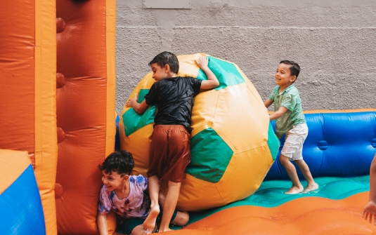 Foto Festa das crianças