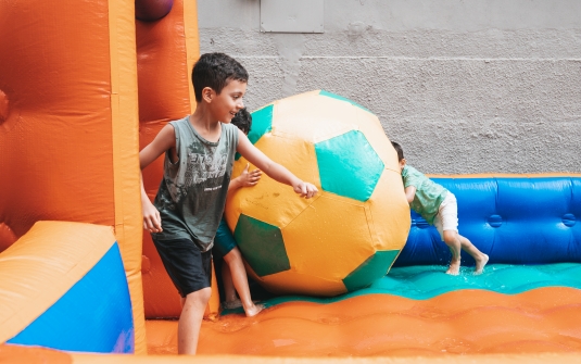 Foto Festa das crianças