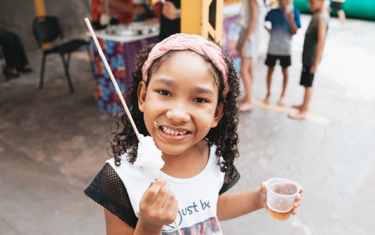 Foto Festa das crianças