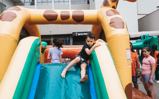 Foto Festa das crianças