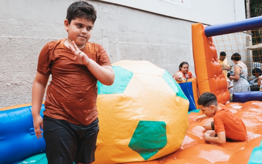 Foto Festa das crianças