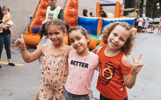 Foto Festa das crianças