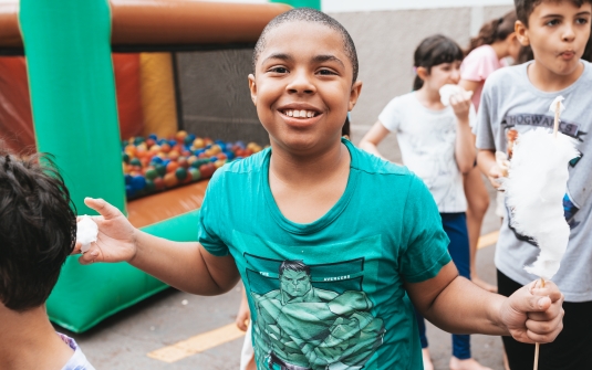 Foto Festa das crianças