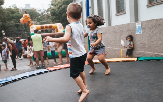 Foto Festa das crianças