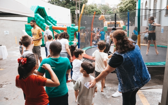 Foto Festa das crianças