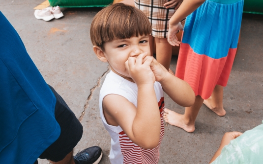 Foto Festa das crianças