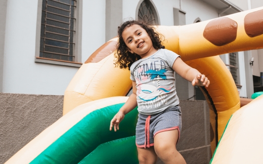 Foto Festa das crianças