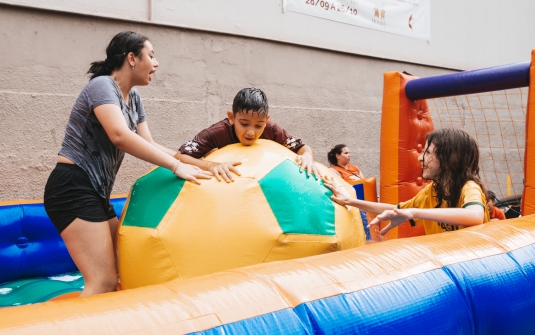 Foto Festa das crianças