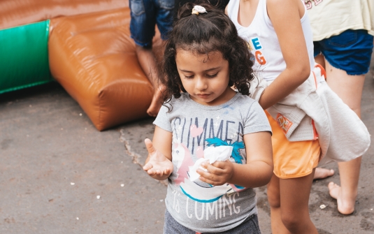 Foto Festa das crianças