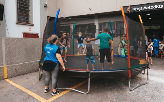 Foto Festa das crianças