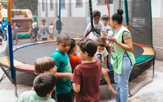 Foto Festa das crianças