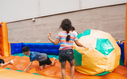 Foto Festa das crianças