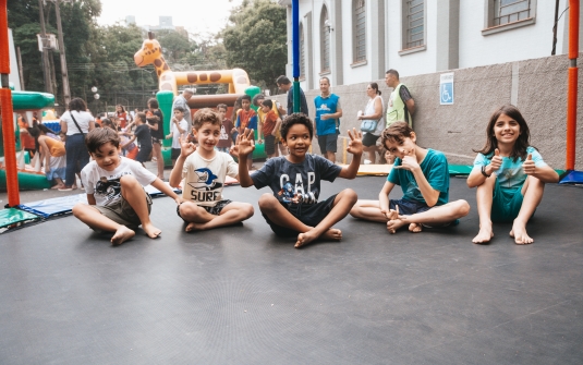 Foto Festa das crianças