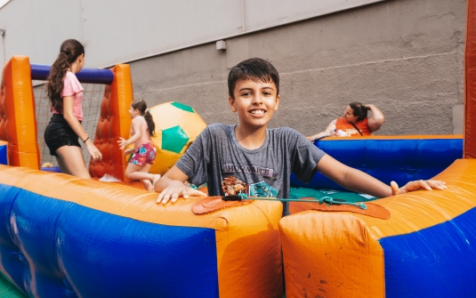 Foto Festa das crianças