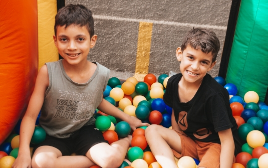 Foto Festa das crianças