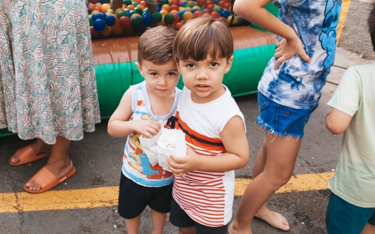 Foto Festa das crianças