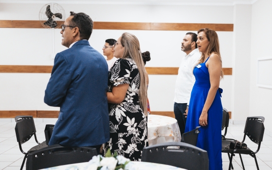 Foto Formatura de Casais