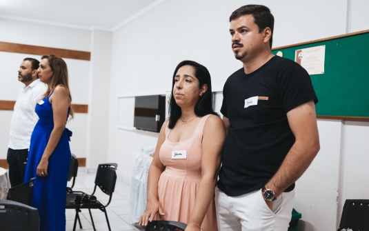 Foto Formatura de Casais