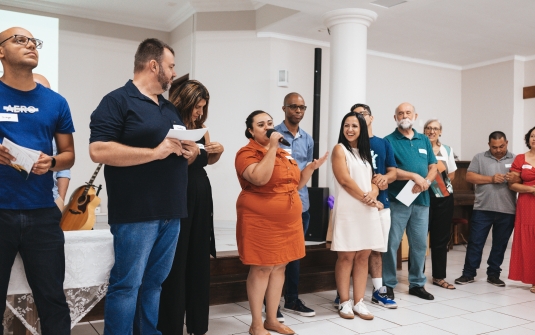 Foto Formatura de Casais