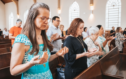 Foto Culto de Despedida Pra Flavia