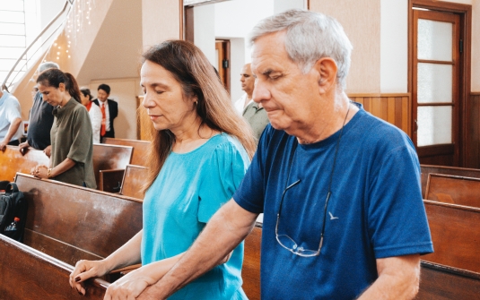 Foto Culto de Despedida Pra Flavia