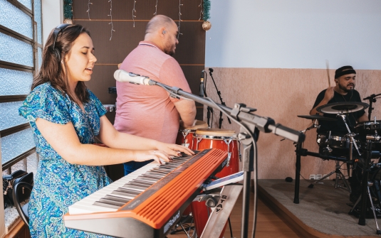 Foto Culto de Despedida Pra Flavia