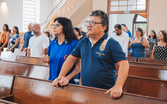 Foto Culto de Despedida Pra Flavia