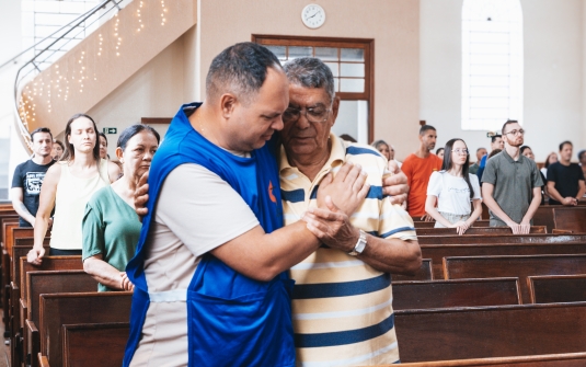 Foto Culto de Despedida Pra Flavia