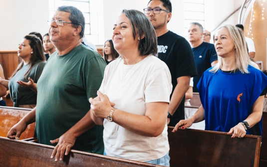 Foto Culto de Despedida Pra Flavia