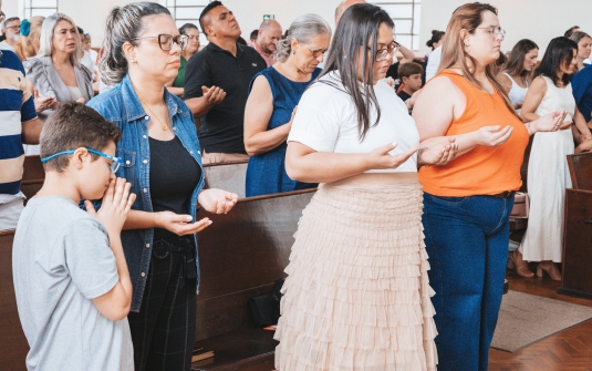 Foto Culto de Despedida Pra Flavia