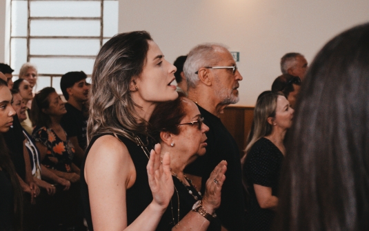 Foto Culto 02.02.2025