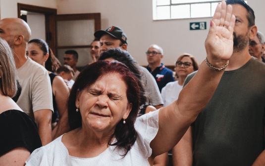 Foto Culto 02.02.2025