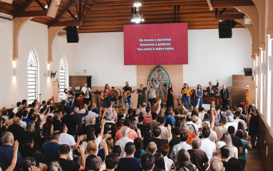 Foto Culto 02.02.2025