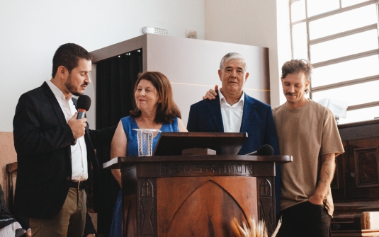 Foto Culto 02.02.2025