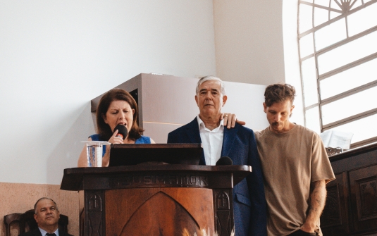 Foto Culto 02.02.2025