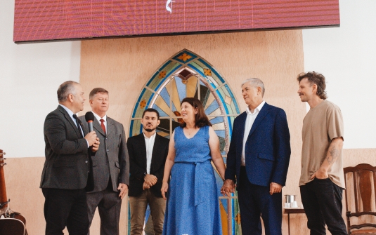 Foto Culto 02.02.2025
